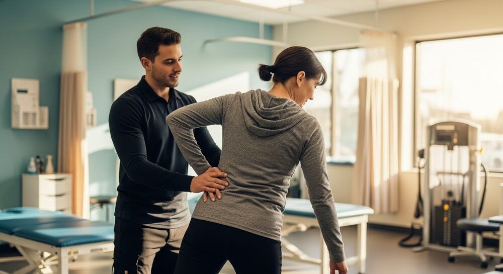 Recovery after a workplace injury