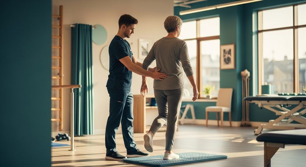 Vestibular and balance rehabilitation