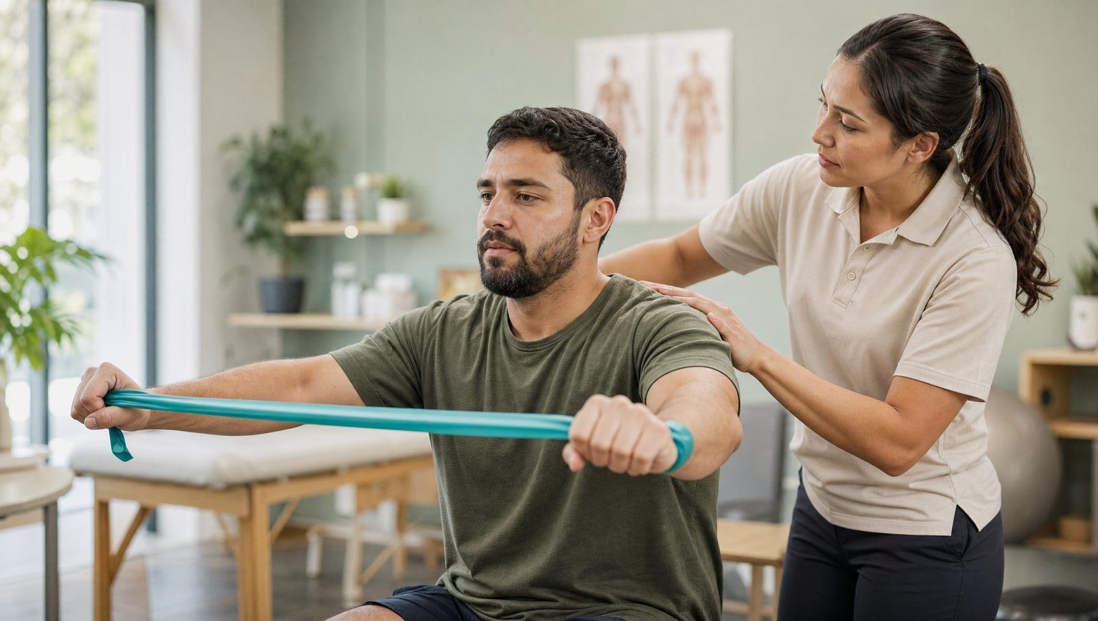 Guided rehabilitation toward returning to work