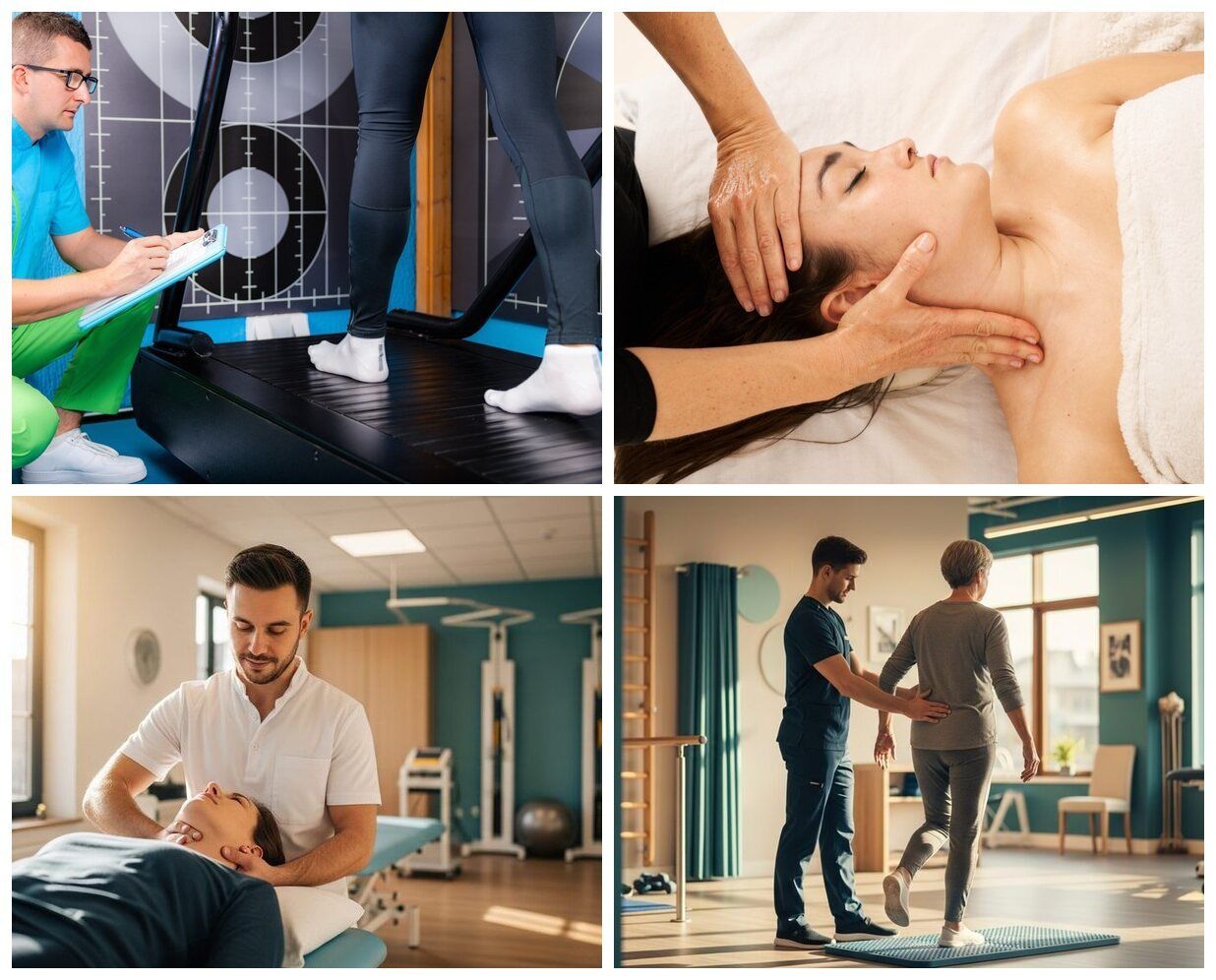 Physiotherapy, massage, accident recovery and balance care at Trust Care