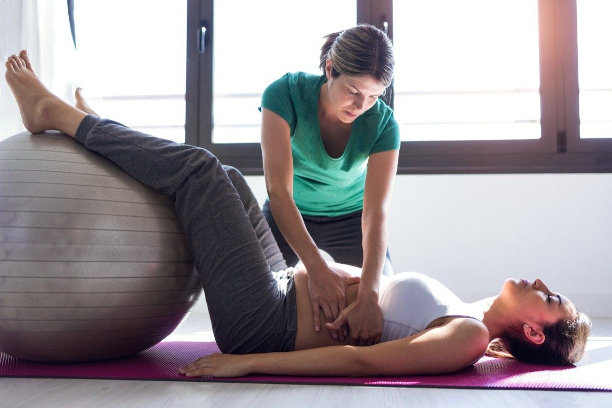Pelvic floor physiotherapy