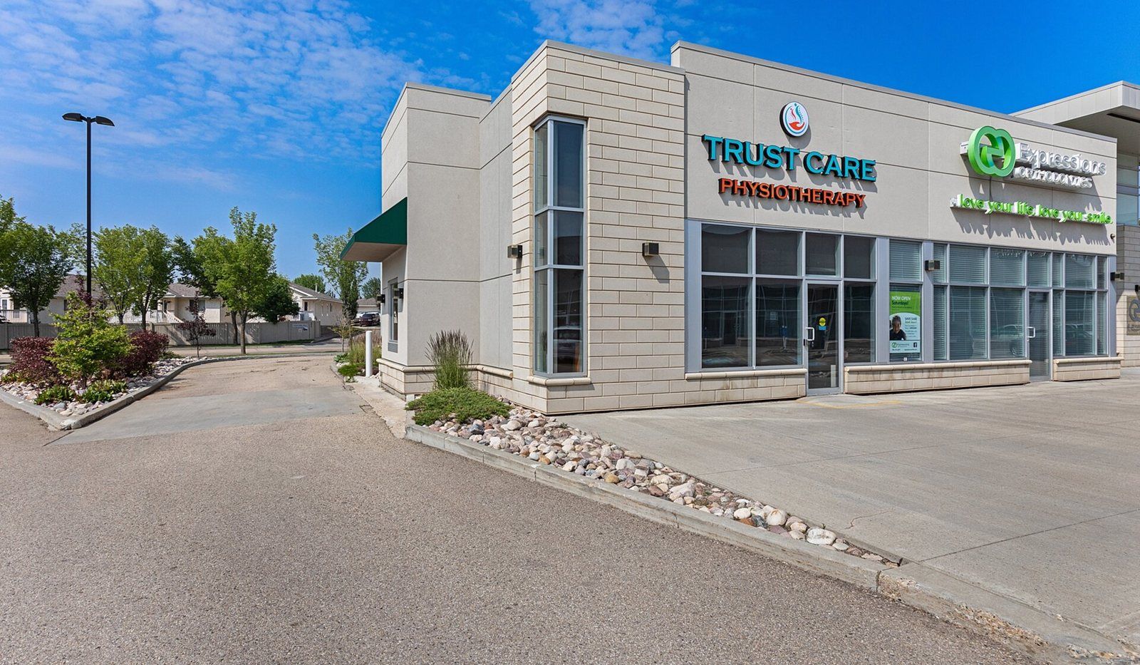 Trust Care Physiotherapy clinic in North Edmonton