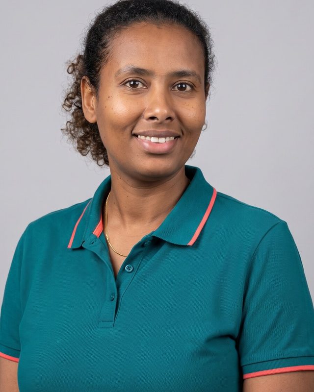 Bezawit Tefera, Physical Therapy Assistant