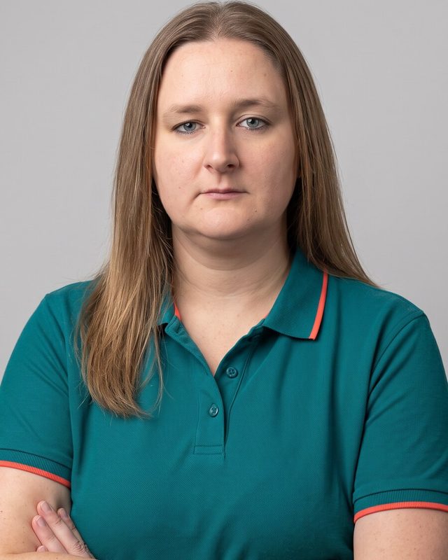 Charissa Plesner, Office Administrator
