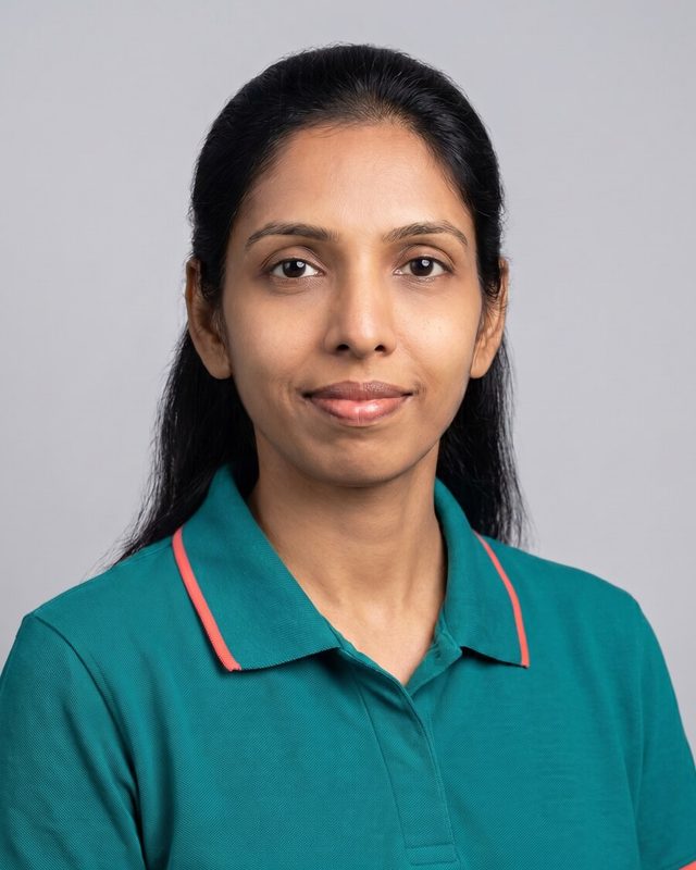 Radha Durai Babu, Registered Physiotherapist
